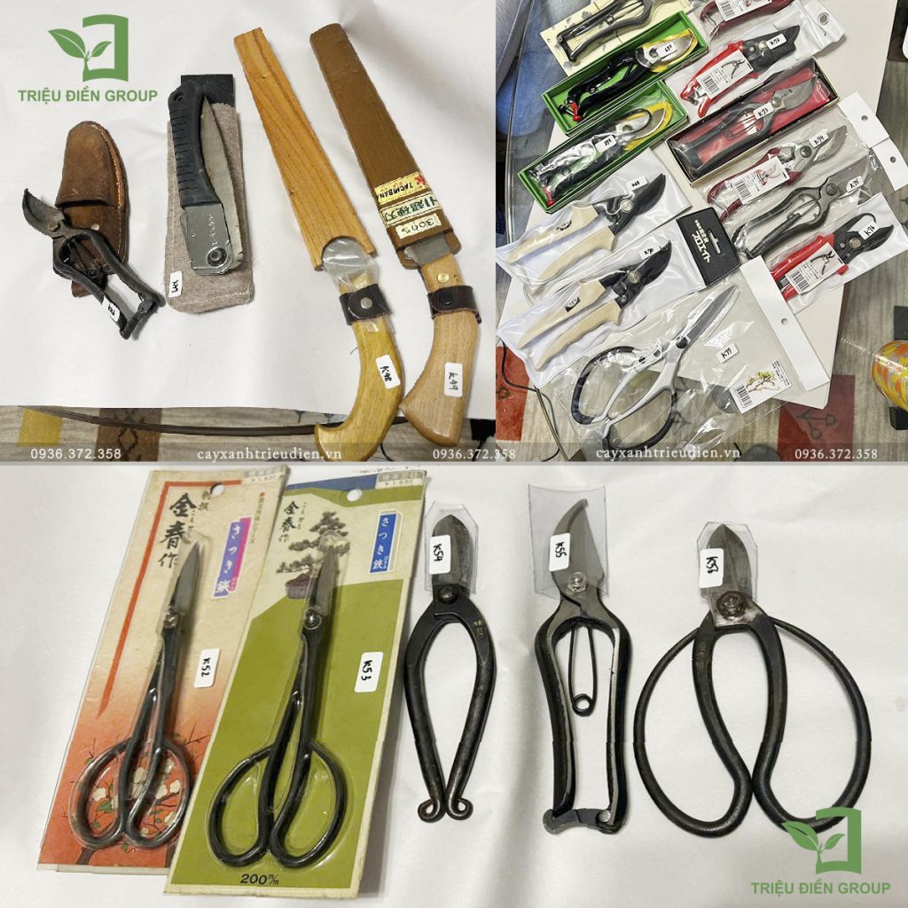 dụng cụ làm vườn nhập khẩu