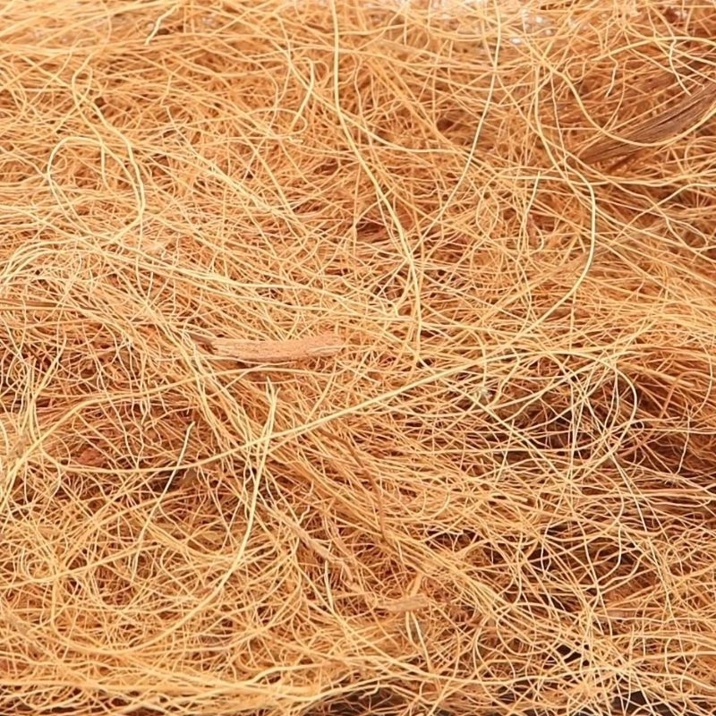 Cách trộn xơ dừa với đất