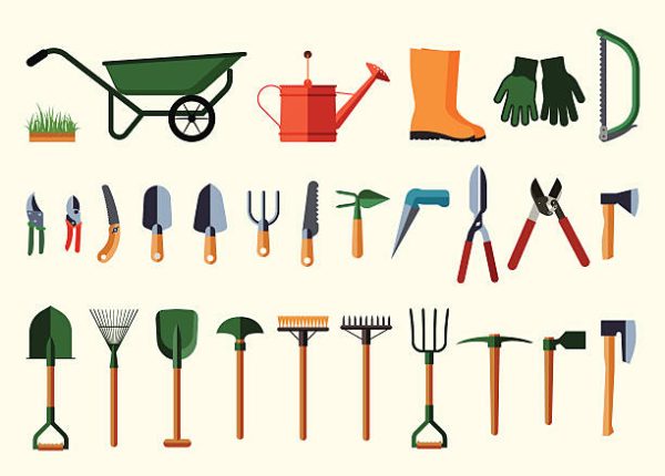 dụng cụ làm vườn nhập khẩu