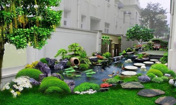 Giá cây cảnh sân vườn
