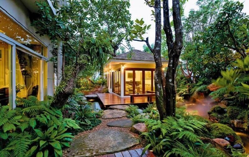 hướng dẫn trồng cây cảnh sân vườn hợp lý